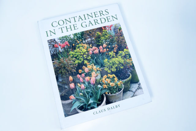 Containers in the Garden book by Claus Dalby