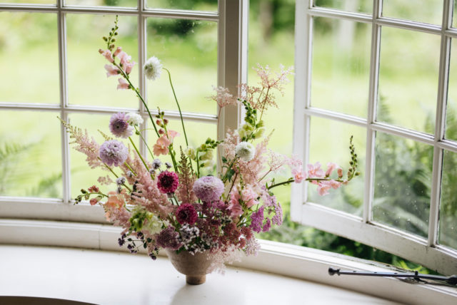 Milli Proust windowsill arrangement