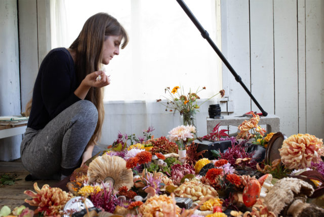 The {Farmer} & The Florist Interview: Zoë Field - Floret Flowers