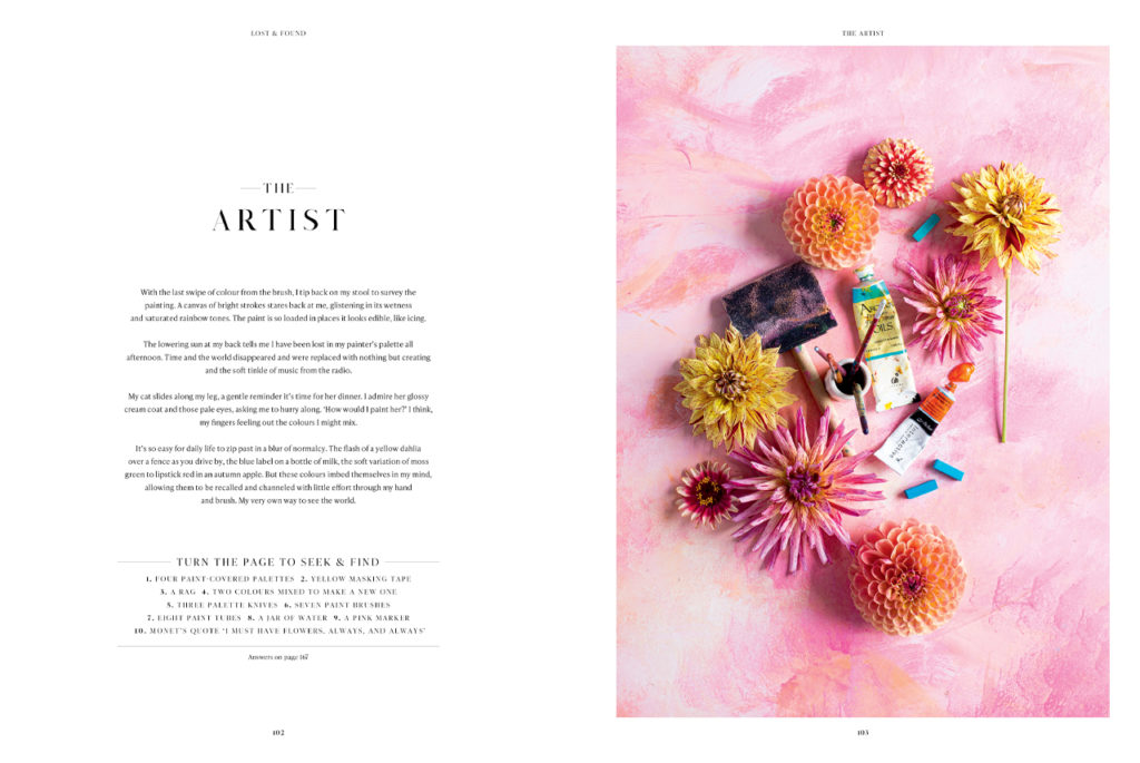 Author Interview Zoë Field Floret Flowers