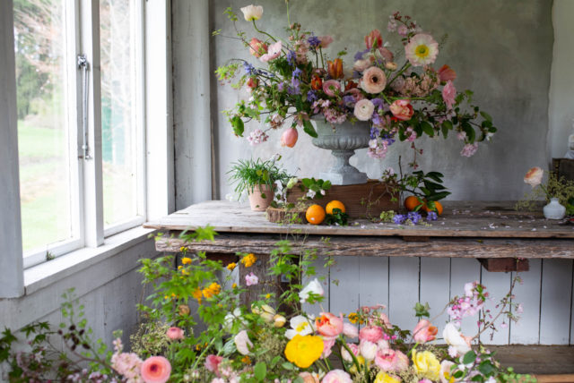 The {Farmer} & The Florist Interview: Zoë Field - Floret Flowers