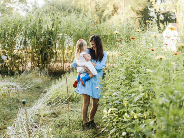 The {Farmer} & The Florist Interview: Zoë Field - Floret Flowers