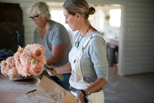 Workwear for Women - Floret Flowers