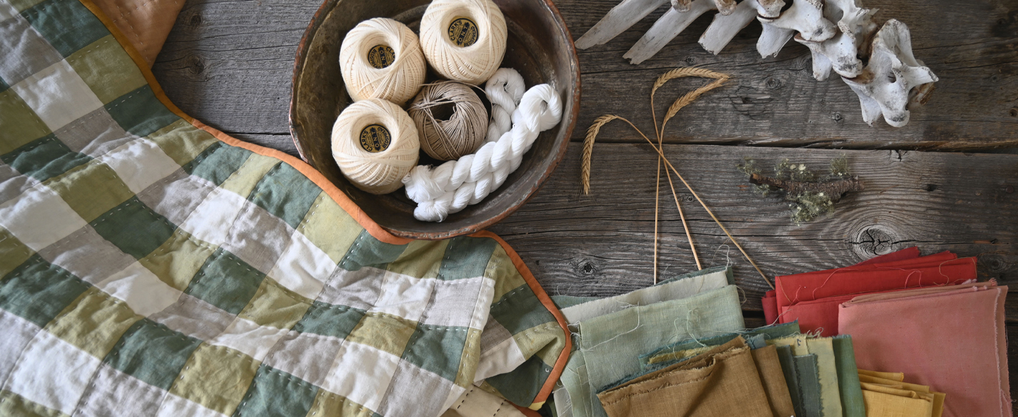 Dusty Blue Cotton Ribbon – Emma's Attic Studio