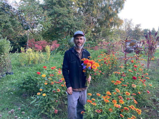 The {Farmer} & The Florist Interview: Peace Seedlings - Floret Flowers